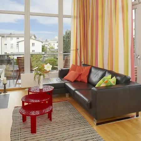 アパート Luxus-fewo Mit 2 Baedern, Kamin, 2 Stellplaetzen